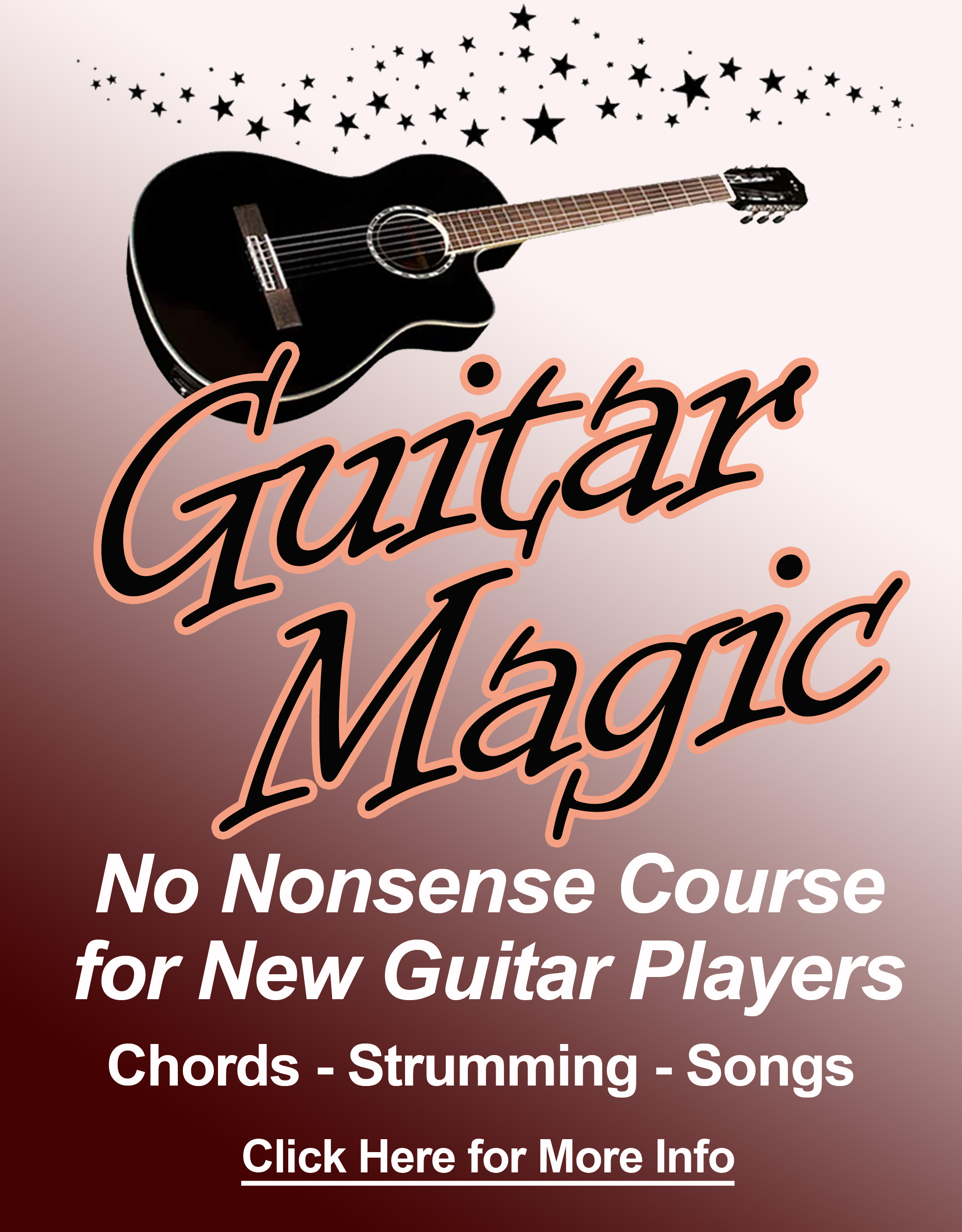 GuitarMagic Guitar Course for Beginners
