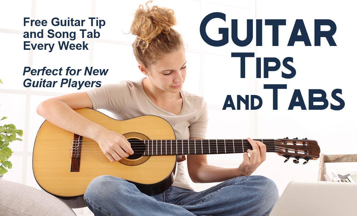 Guitar Tips and Tabs Guitar especially for new guitar players