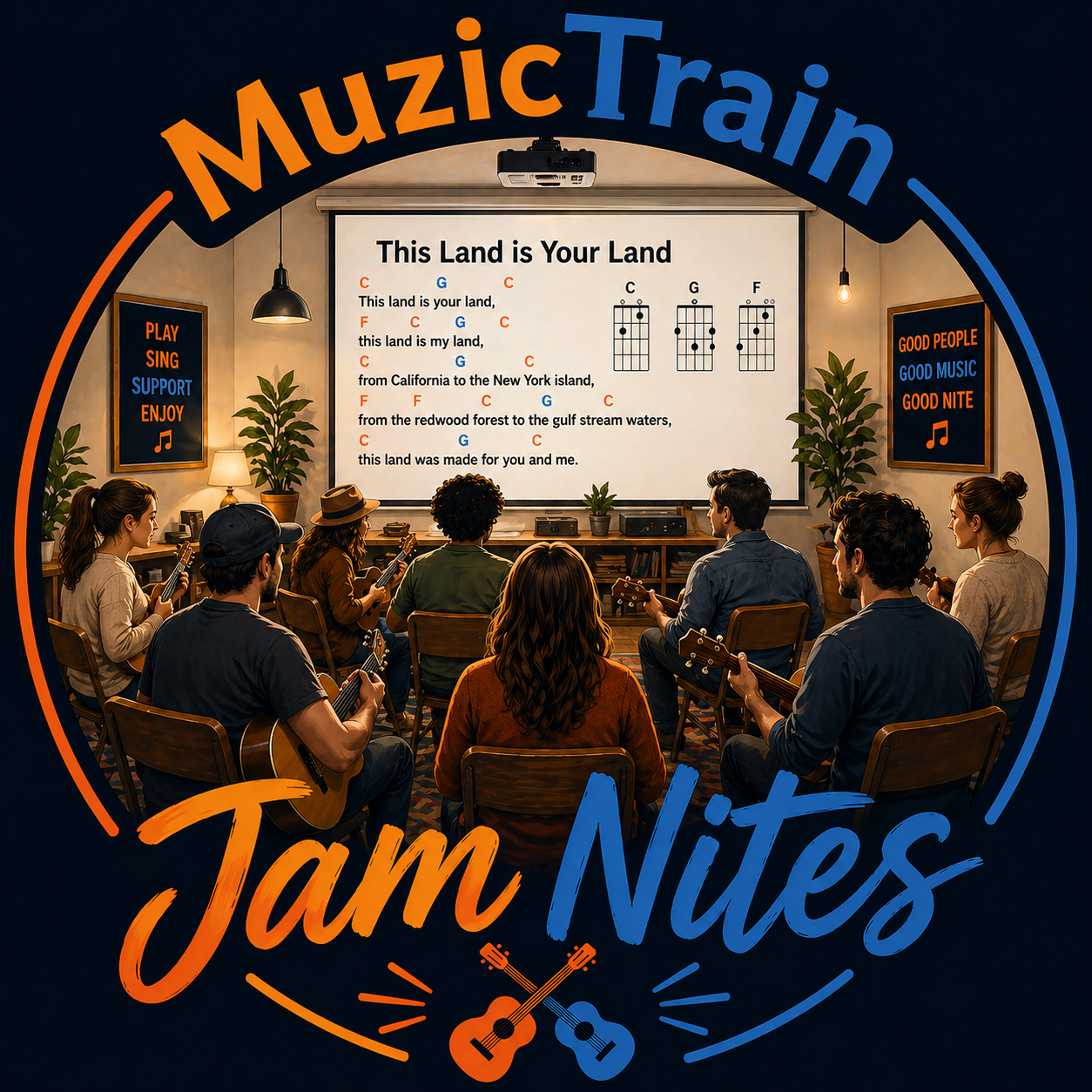 MuzicTrain Jam Nites logo 1