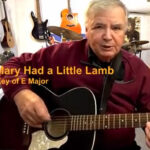 Hary Had a Little Lamb in E Major