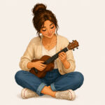 Denise-sitting-with-uke